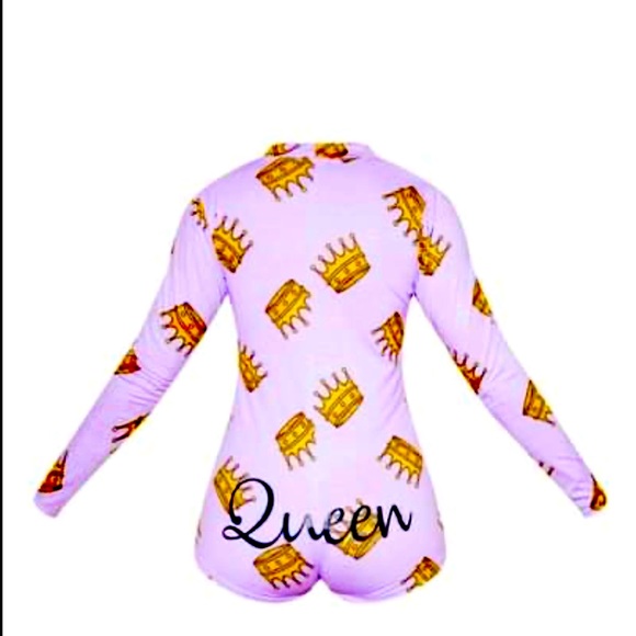 Other - Queen one piece pjs